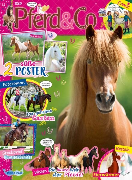 Pferd&Co – April 2025 Cover