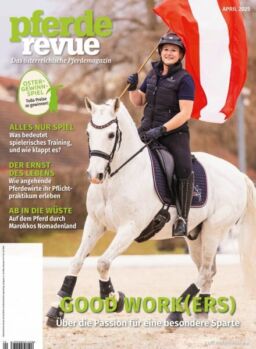 Pferderevue – April 2025