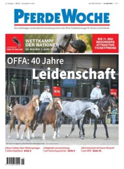 PferdeWoche – 16 April 2025