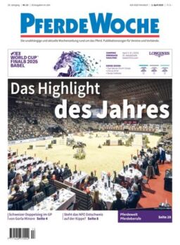 PferdeWoche – 2 April 2025
