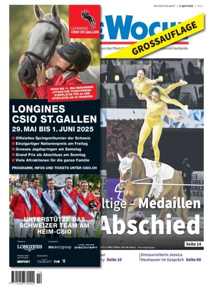 PferdeWoche – 9 April 2025 Cover