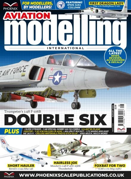 Phoenix Aviation Modelling – August 2024 Cover