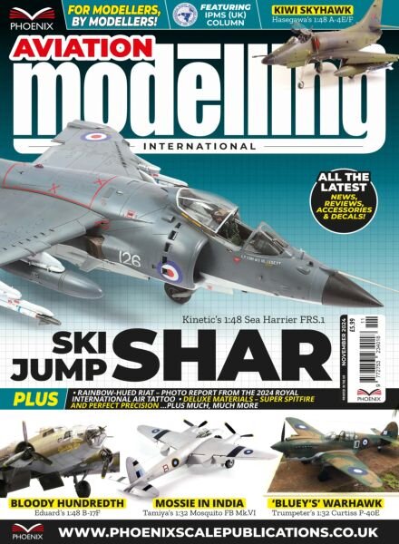 Phoenix Aviation Modelling – November 2024 Cover