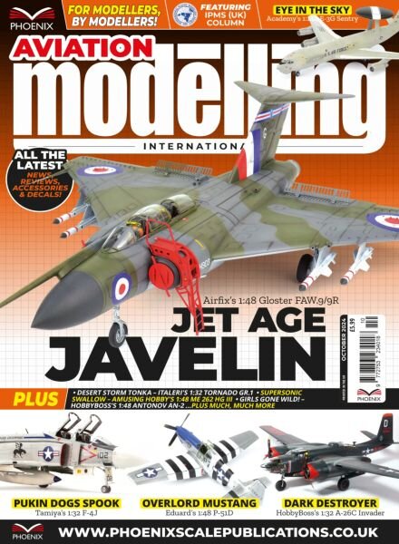 Phoenix Aviation Modelling – October 2024 Cover