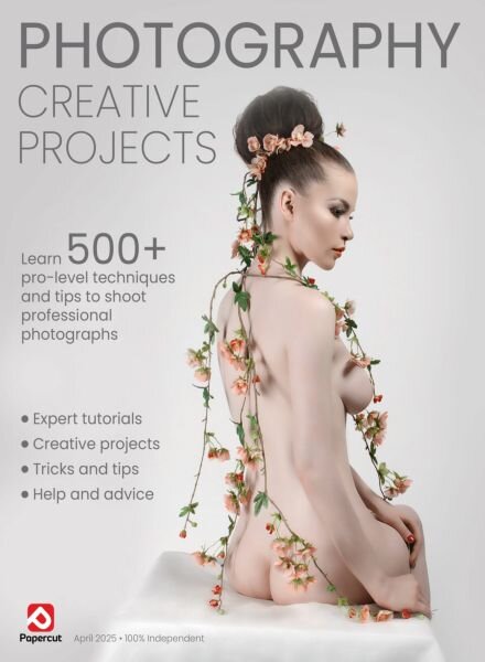 Photography Creative Projects – April 2025 Cover