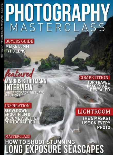 Photography Masterclass – Issue 148 2025 Cover