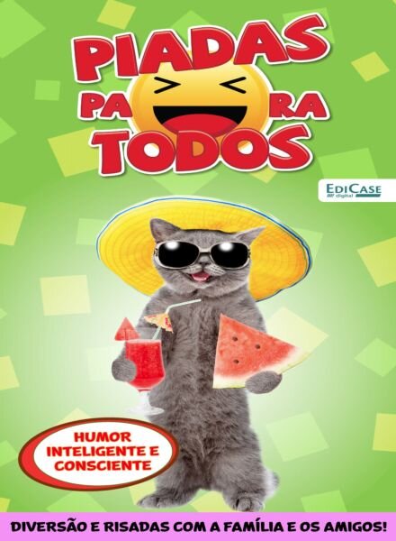 Piadas para todos – 28 Fevereiro 2025 Cover