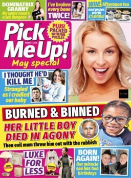 Pick Me Up! Special – May 2025