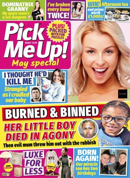 Pick Me Up! Special – May 2025 Cover