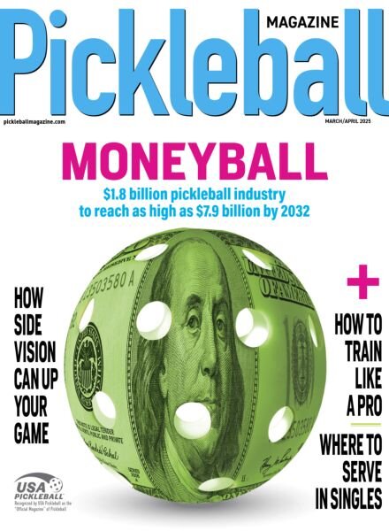Pickleball Magazine – March-April 2025 Cover