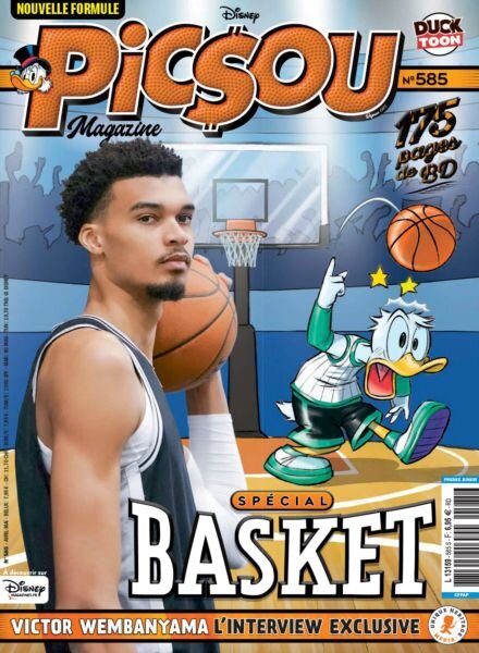 Picsou Magazine – Avril-Mai 2025 Cover