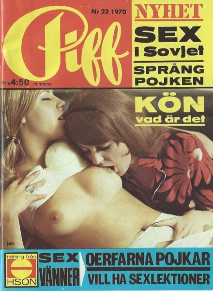 Piff – Nr 23 1970 Cover