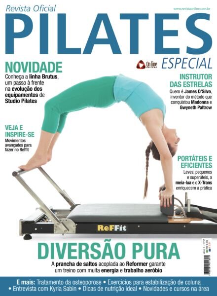 Pilates – Abril 2025 Cover