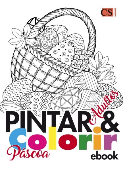 Pintar e Colorir Adultos – 14 Abril 2025 Cover