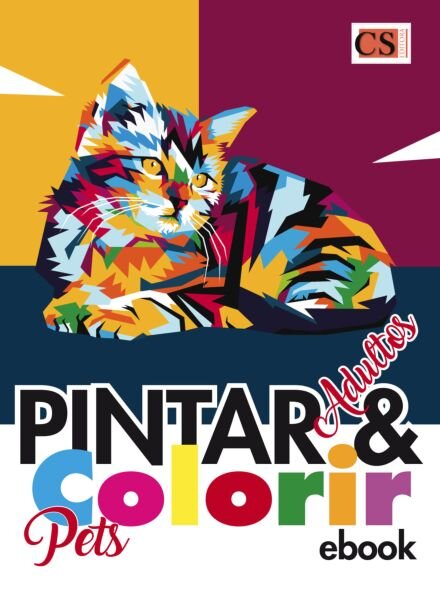 Pintar e Colorir Adultos – 21 Abril 2025 Cover