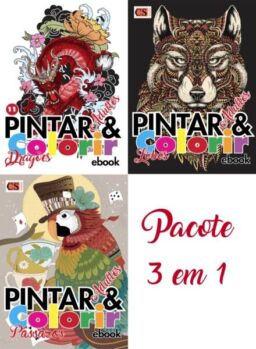 Pintar e Colorir Adultos – 31 Marco 2025