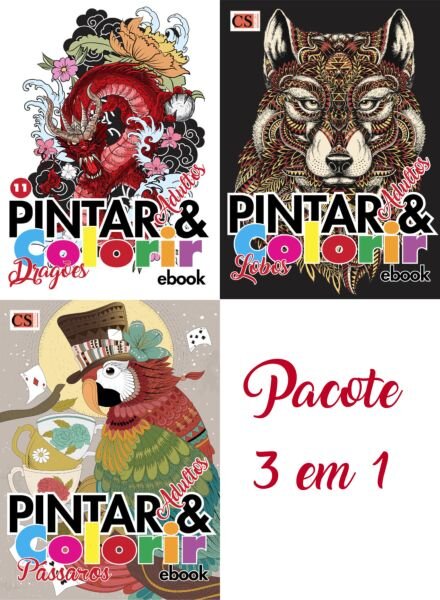 Pintar e Colorir Adultos – 31 Marco 2025 Cover
