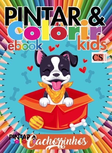 Pintar e Colorir Kids – 14 Abril 2025 Cover