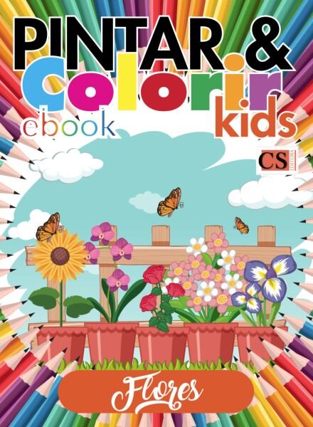 Pintar e Colorir Kids – 21 Abril 2025 Cover
