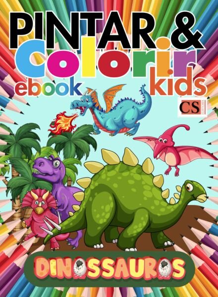 Pintar e Colorir Kids – 28 Abril 2025 Cover