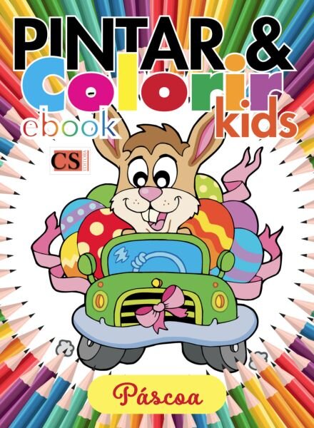 Pintar e Colorir Kids – 31 Marco 2025 Cover