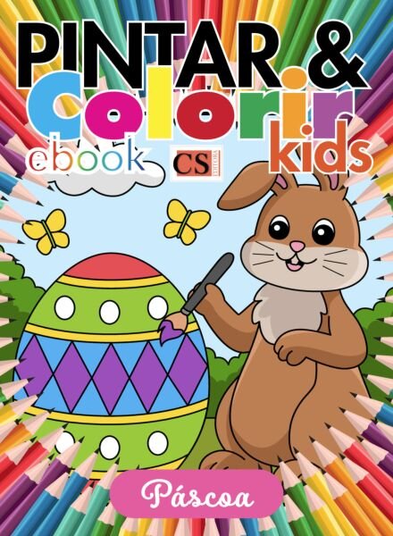 Pintar e Colorir Kids – 7 Abril 2025 Cover