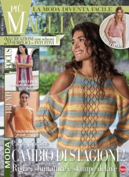 Piu Maglia – Maggio-Giugno 2025