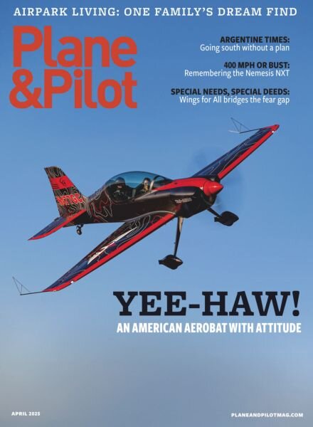 Plane & Pilot – April 2025 Cover