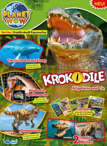 Planet Wow – Marz 2025 Cover