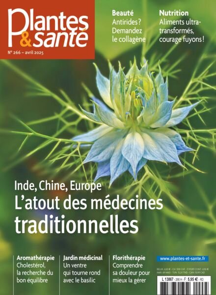 Plantes & Sante – Avril 2025 Cover