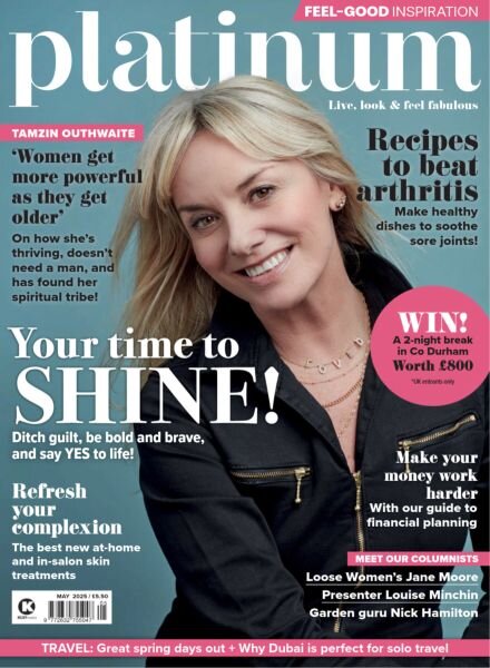 Platinum – May 2025 Cover