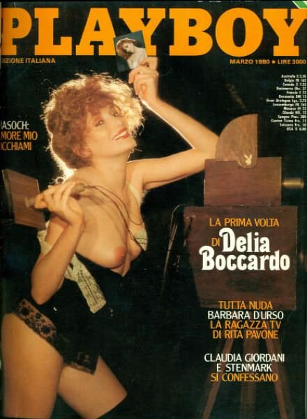 Playboy Italia – N 3 Marzo 1980 Cover