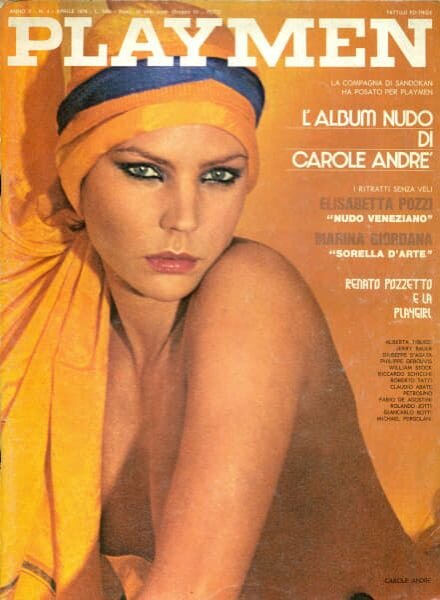 Playmen – N 4 Aprile 1976 Cover