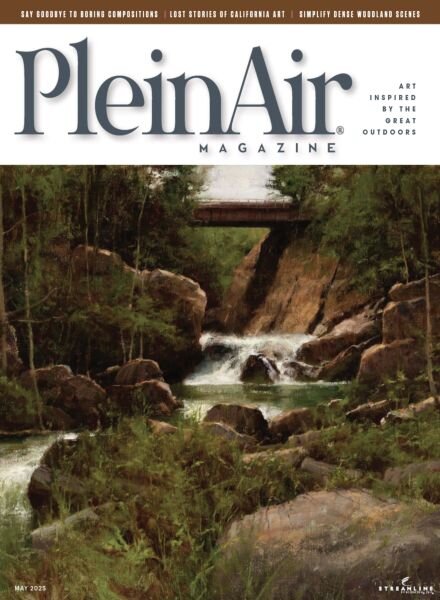PleinAir Magazine – April-May 2025 Cover