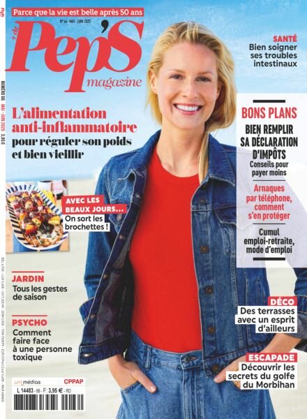 Plus de Peps – Mai-Juin 2025 Cover