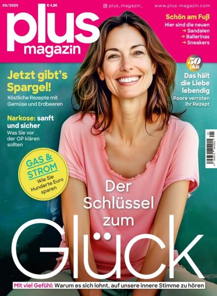 Plus Magazin – Mai 2025 Cover
