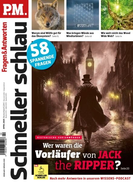 PM Schneller Schlau – April 2025 Cover