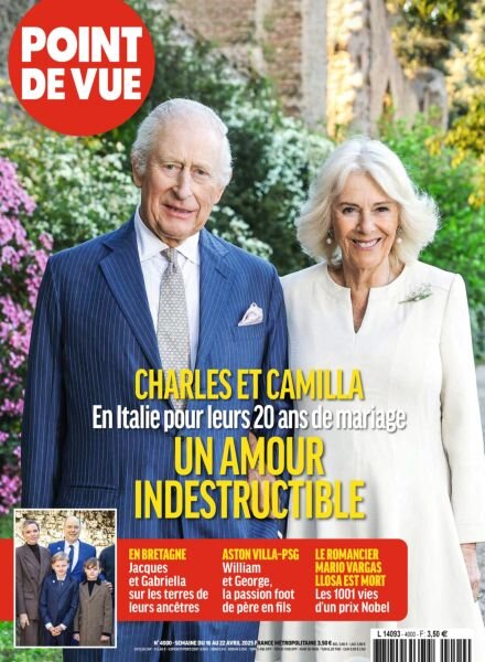 Point de Vue – 16 Avril 2025 Cover