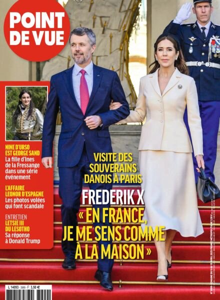 Point de Vue – 9 Avril 2025 Cover