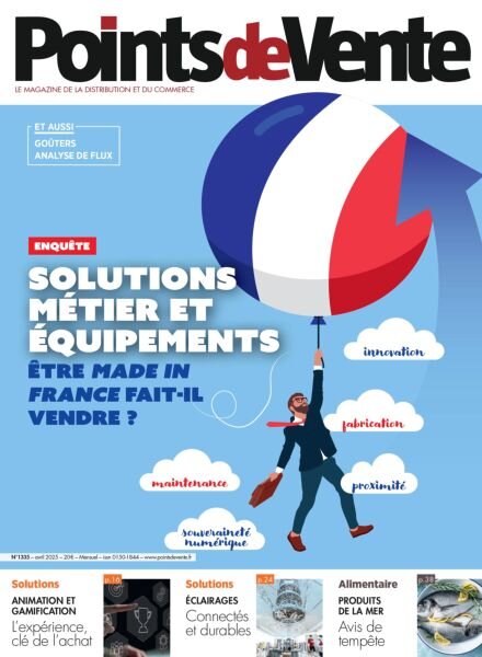 Points de Ventes – Avril 2025 Cover