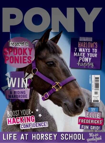 Pony Magazine – Spring 2025 Cover
