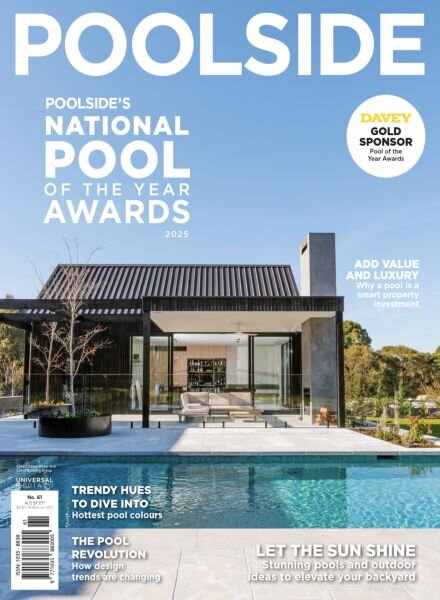 Poolside – Issue 61 2025 Cover
