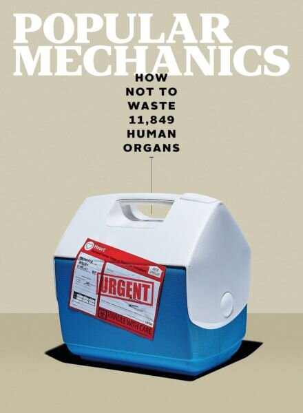 Popular Mechanics USA – May-June 2025 Cover