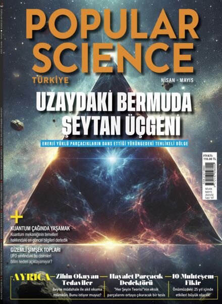 Popular Science Turkiye – Mart 2025 Cover