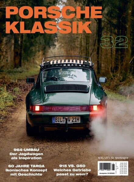 Porsche Klassik – 3 April 2025 Cover
