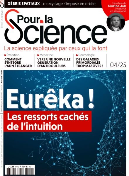 Pour la Science – Avril 2025 Cover