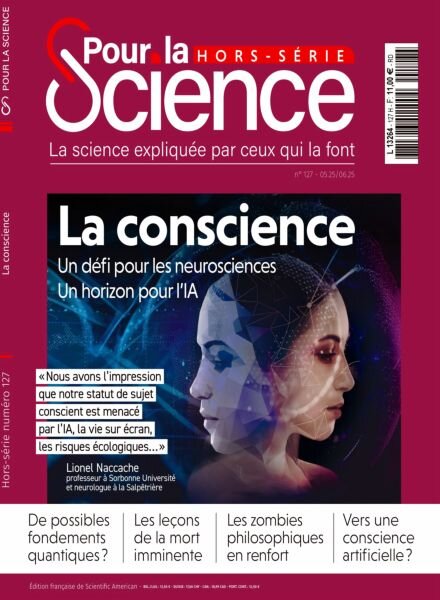 Pour la Science – Hors-Serie – Mai-Juin 2025 Cover