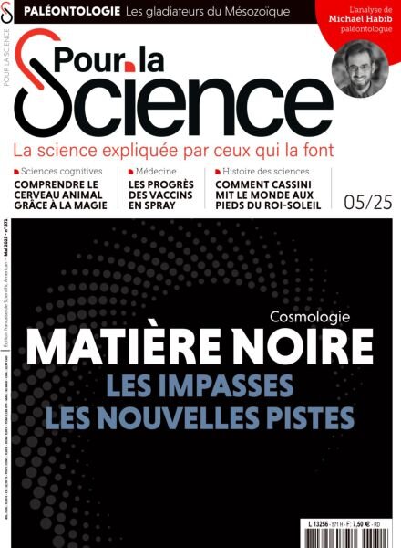 Pour la Science – Mai 2025 Cover