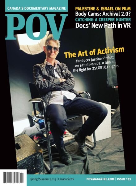 POV Magazine – Spring-Summer 2025 Cover