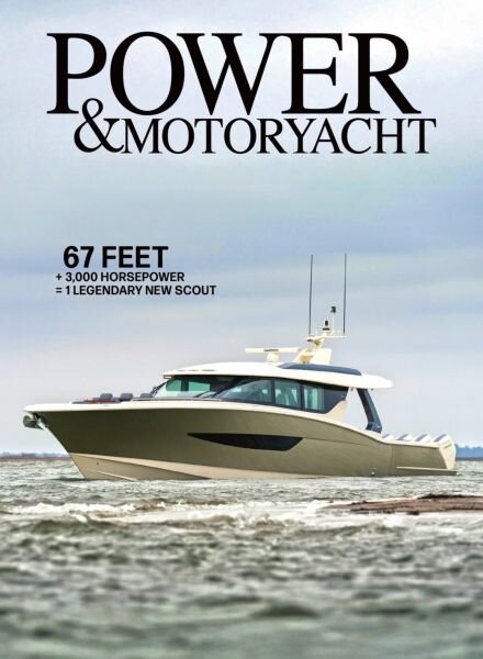 Power & Motoryacht – May 2025 Cover